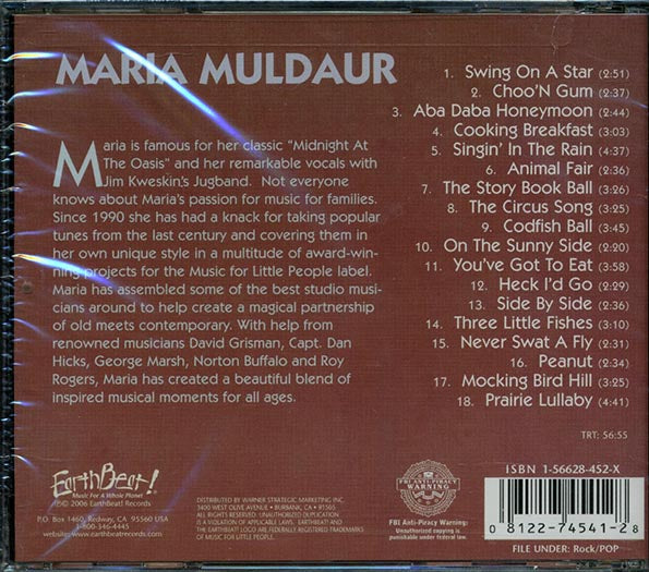 Maria Muldaur - Songs For The Young At Heart