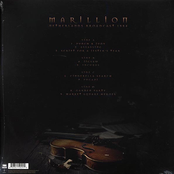 Marillion - Netherlands Broadcast 1984 (2xLP) (clear vinyl)