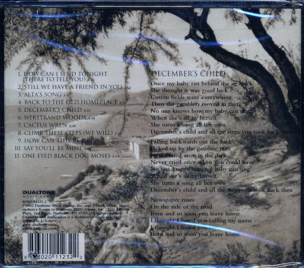 Mark Olson, Creekdippers - December's Child (marked/ltd stock)