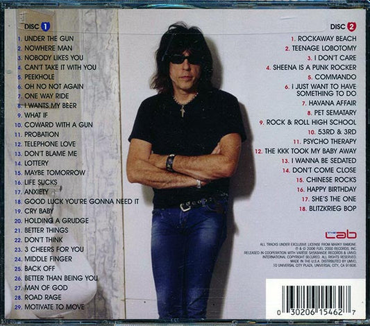Marky Ramone (The Ramones) - Start Of The Century: Punkthology (47 tracks) (2xCD)