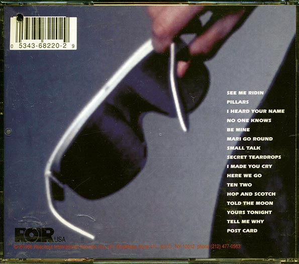 Martin Rev - See Me Ridin' (marked/ltd stock)