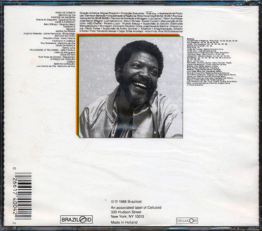 Martinho Da Vila - Batuqueiro CD
