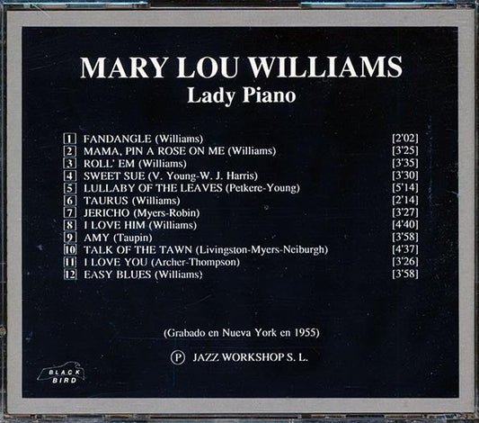 Mary Lou Williams - Lady Piano