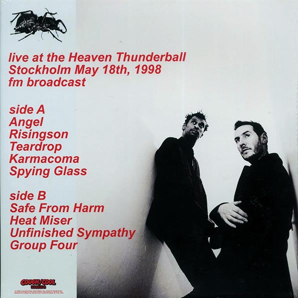 Massive Attack - Live Heaven Broadcast: Heaven Thunderball, Stockholm, May 18th, 1998 (crystal vinyl)