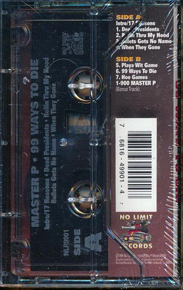 Master P - 99 Ways To Die