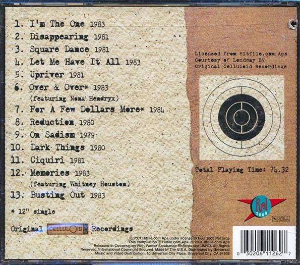Material, Bill Laswell, Whitney Houston, Archie Shepp, Etc. - The Best Of Material (marked/ltd stock)