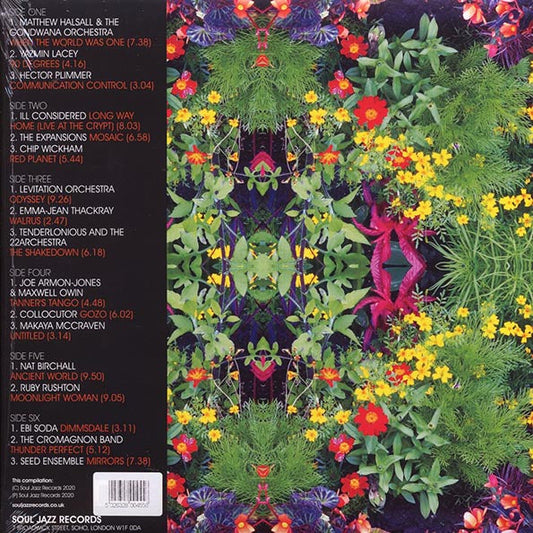 Matthew Halsall, Yazmin Lacey, Ill Considered, Etc. - Kaleidoscope: New Spirits Known & Unknown (ltd. ed.) (3xLP) (deluxe edition) (incl. 7")