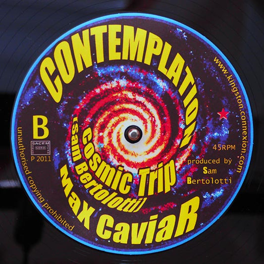 Max Caviar - Off Road / Max Caviar - Cosmic Trip