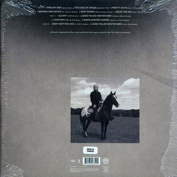 McCartney - McCartney III Imagined (+bonus track) (2xLP) (gold vinyl)