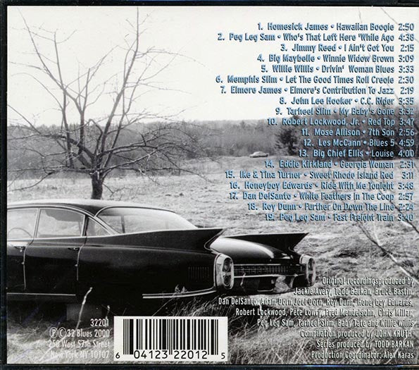 Memphis Slim, Homesick James, Peg Leg Sam, Jimmy Reed, Etc. - Drivin' Blues