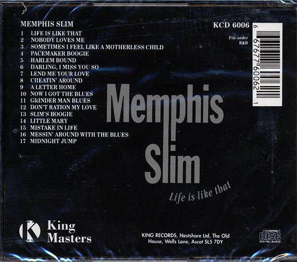 Memphis Slim - Life Is Like That