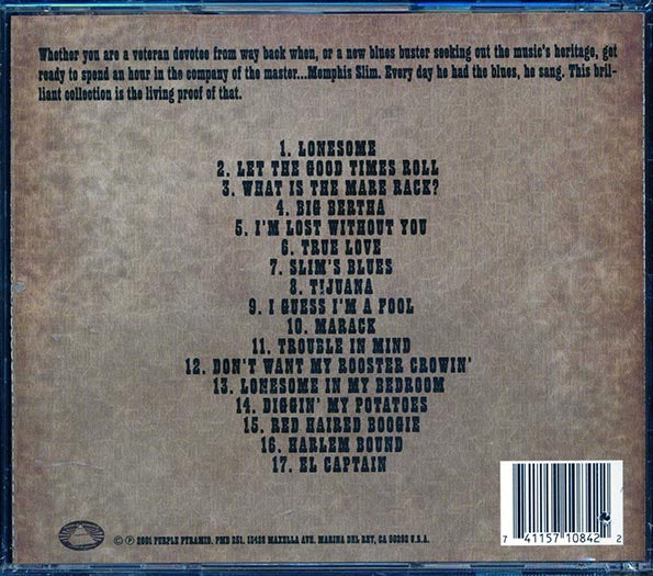 Memphis Slim - The Essential Masters (marked/ltd stock) CD