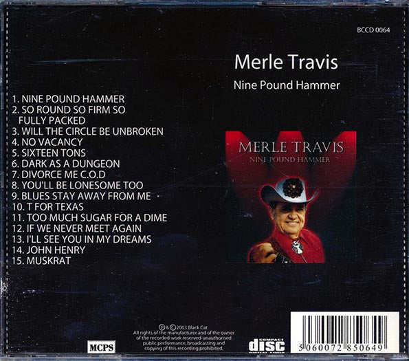 Merle Travis - Nine Pound Hammer