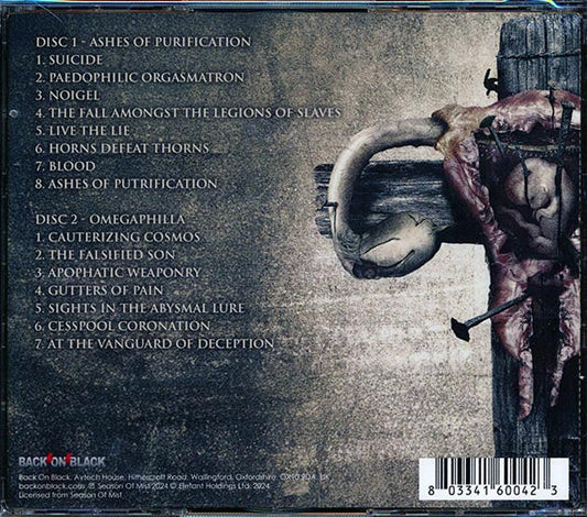 Merrimack - Ashes Of Purification + Omegaphilia (2 albums on 2 CDs) (2xCD)