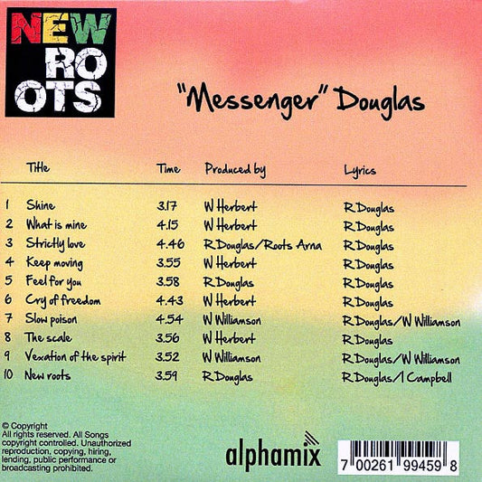 Messenger Douglas - New Roots