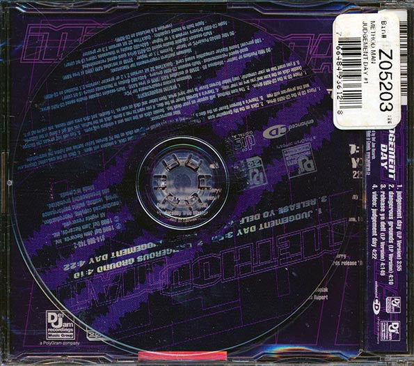 Method Man - Judgement Day