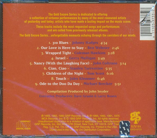 Michael Brecker, John Coltrane, Coleman Hawkins, Etc. - Triumphant Sax! (marked/ltd stock)
