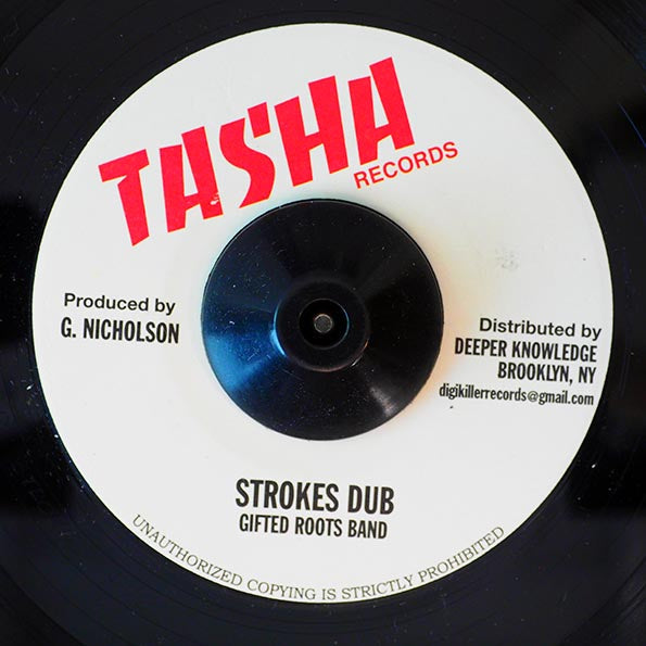 Michael Palmer - Different Strokes / Gifted Roots Band - Strokes Dub (rhythm: "Different Strokes")