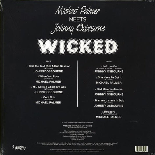 Michael Palmer, Johnny Osbourne - Michael Palmer Meets Johnny Osbourne: Wicked