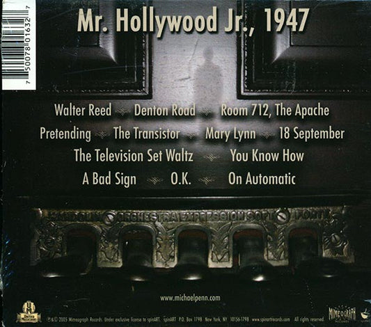 Michael Penn - Mr. Hollywood Jr. 1947