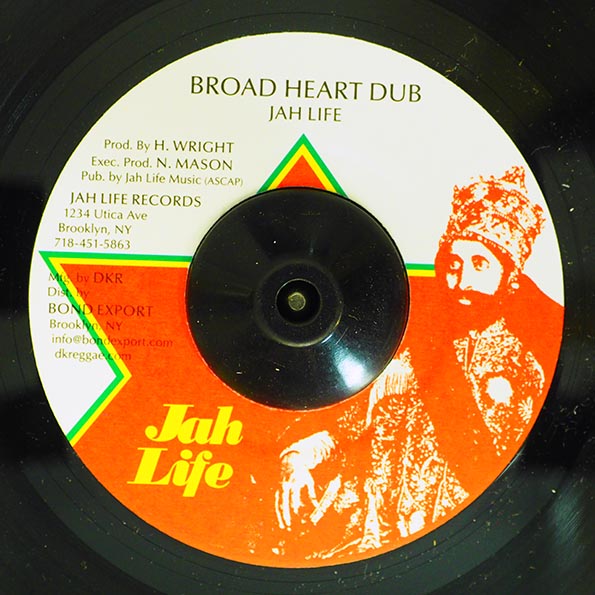 Michael Prophet - In My Heart / Jah Life - Broad Heart Dub (rhythm: "Broad Back")