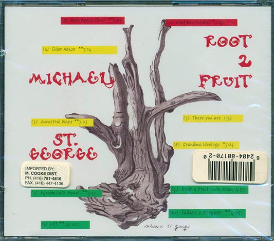 Michael St. George - Root 2 Fruit