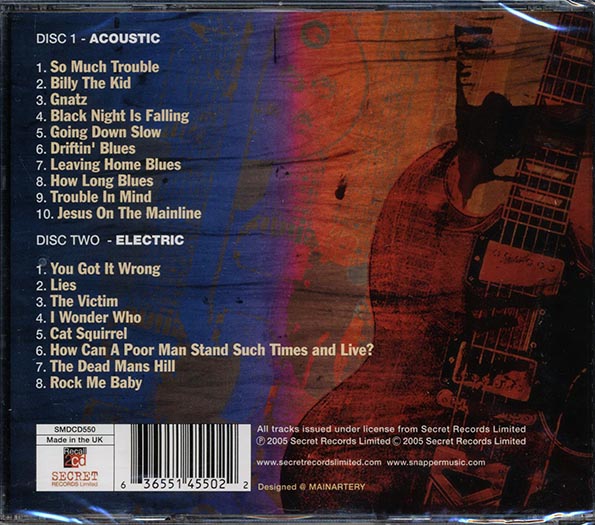 Mick Abrahams - Leaving Home Blues (2xCD)