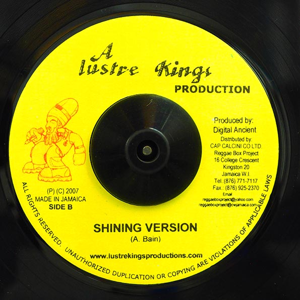 Midnite - Infinite Quality / Version (rhythm: "Shining")