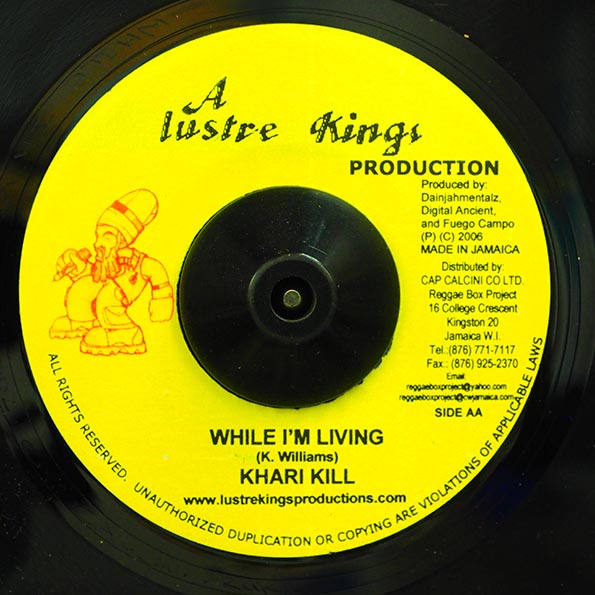Midnite - Trodding On / Khari Kill - While I'm Living (rhythm: "New Day")