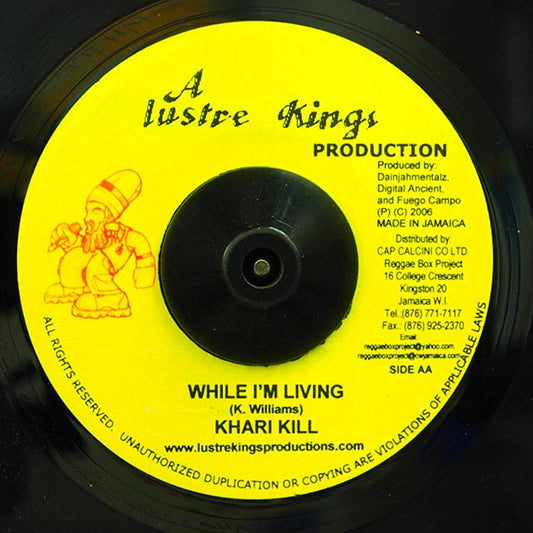 Midnite - Trodding On / Khari Kill - While I'm Living (rhythm: "New Day")