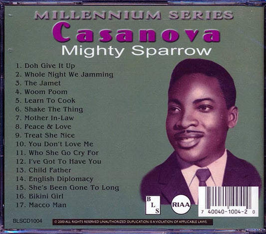 Mighty Sparrow - Casanova: Millennium Series