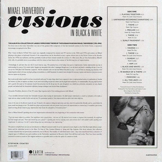 Mikael Tariverdiev - Visions In Black & White (ltd. ed.) (white vinyl) (remastered)