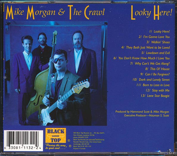 Mike Morgan & The Crawl - Looky Here!
