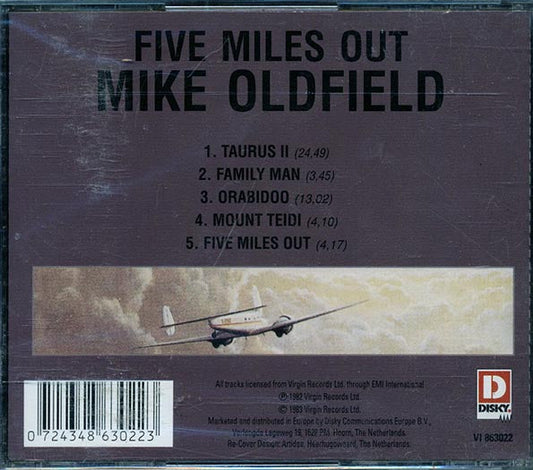 Mike Oldfield - Five Miles Out