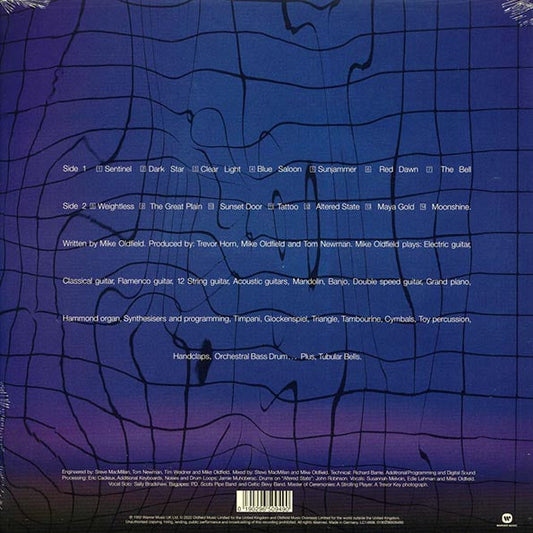 Mike Oldfield - Tubular Bells II (RSD 2022) (ltd. ed.) (blue marbled vinyl)