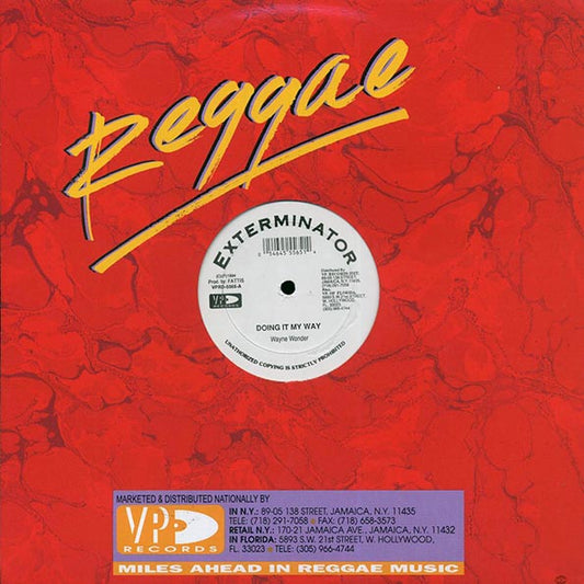 Mikey General, Sizzla - Black & Proud / Wayne Wonder - Doing It My Way (rhythm: "Freedom Blues/Serious Time/MPLA")