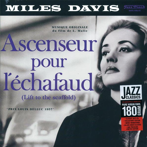 Miles Davis - Ascenseur Pour L'echafaud: Lift To The Scaffold (ltd. ed.) (180g) (remastered)