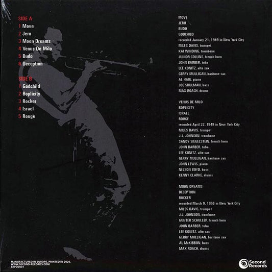 Miles Davis - Birth Of The Cool (180g)