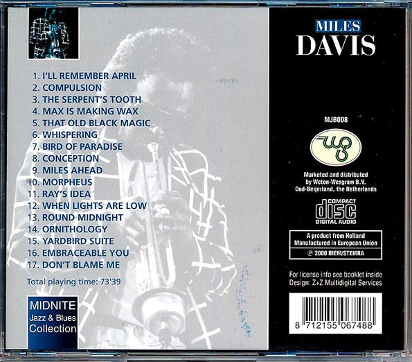 Miles Davis - Cool Jazz Classics