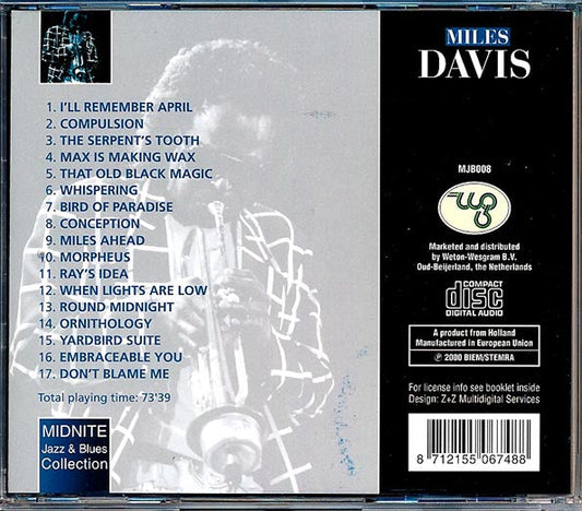 Miles Davis - Cool Jazz Classics