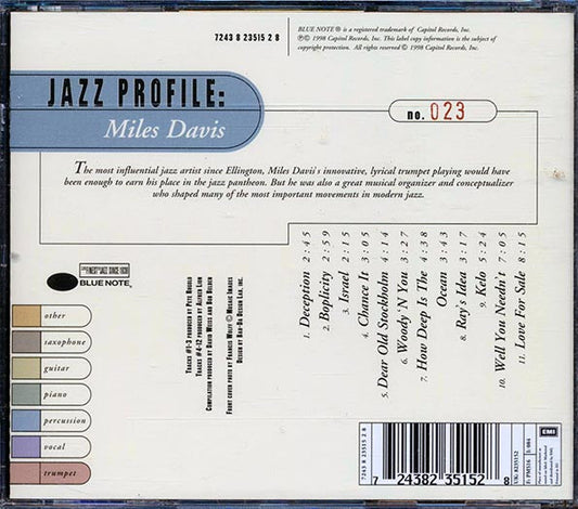 Miles Davis - Jazz Profile