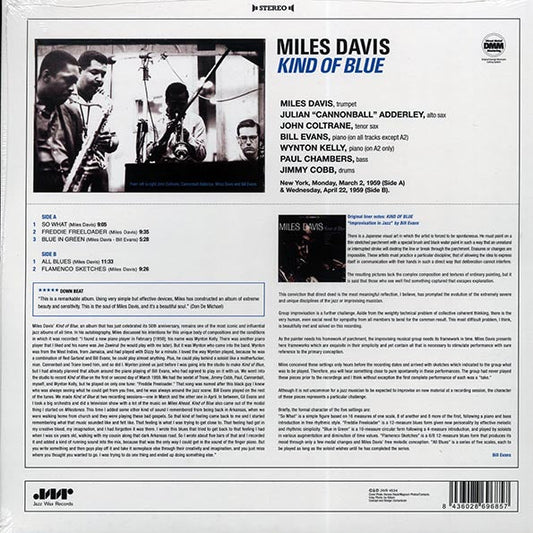Miles Davis - Kind Of Blue (ltd. ed.) (180g) (remastered)