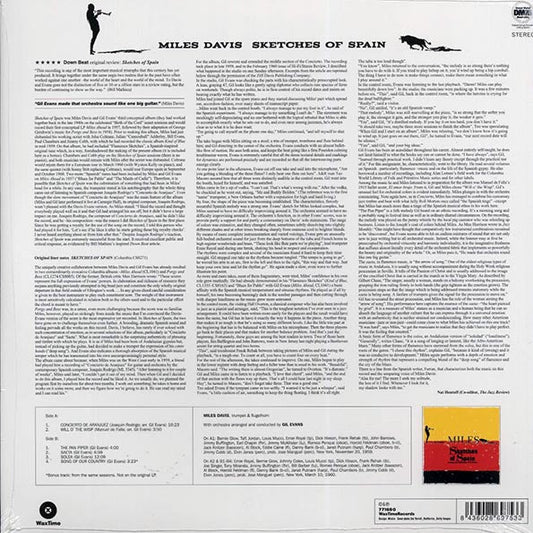 Miles Davis - Sketches Of Spain (+bonus track) (ltd. ed.) (180g)