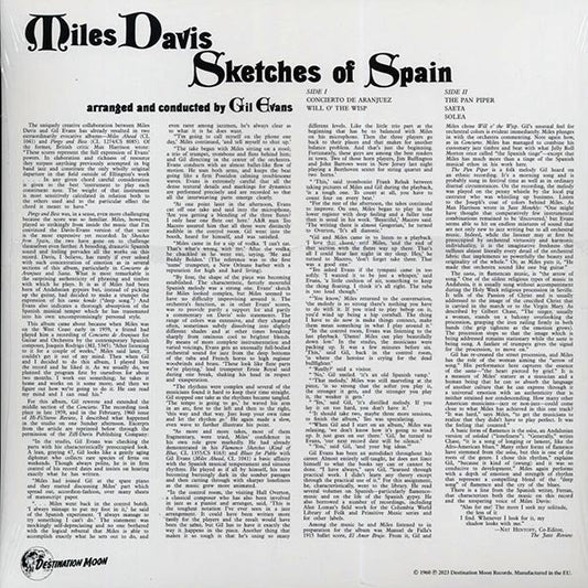 Miles Davis - Sketches Of Spain (ltd. 500 copies made) (clear vinyl)