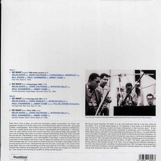 Miles Davis - So What (ltd. ed.) (180g)
