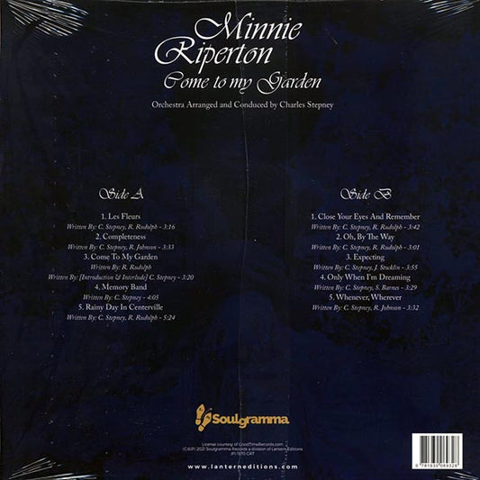 Minnie Riperton - Come To My Garden (180g)
