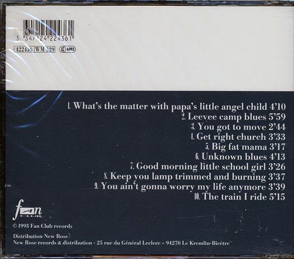 Mississippi Fred McDowell - The Train I Ride (marked/ltd stock)