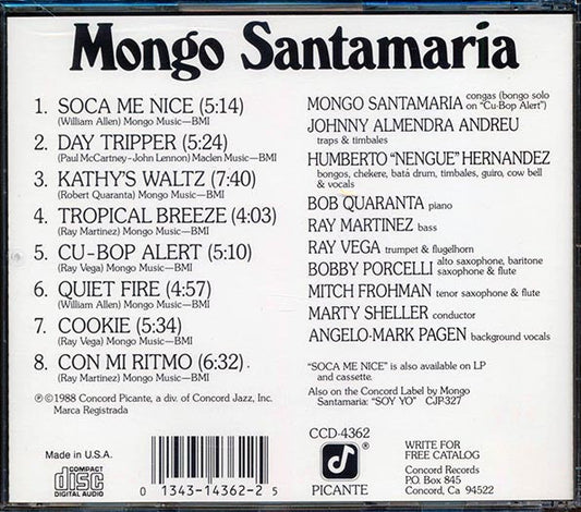 Mongo Santamaria - Soca Me Nice