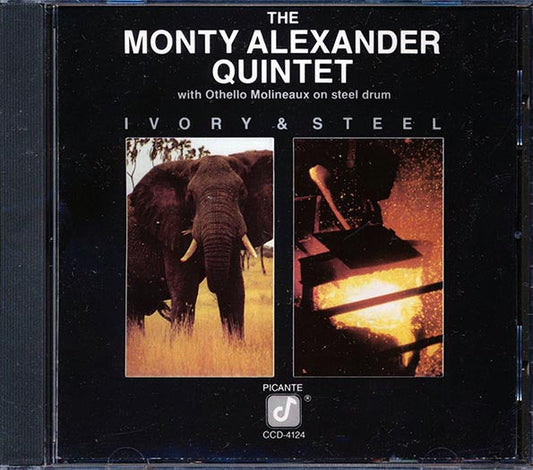 Monty Alexander Quintet - Ivory & Steel