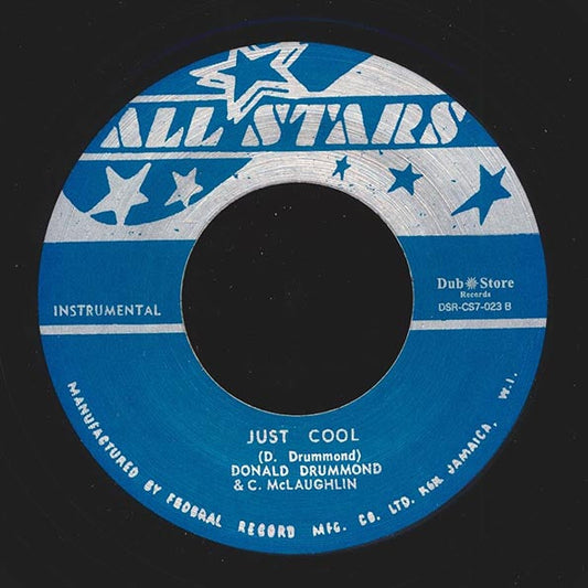 Monty & The Cyclones - Jazz Walking / Don Drummond, C McLaughlin - Just Cool (Japan)